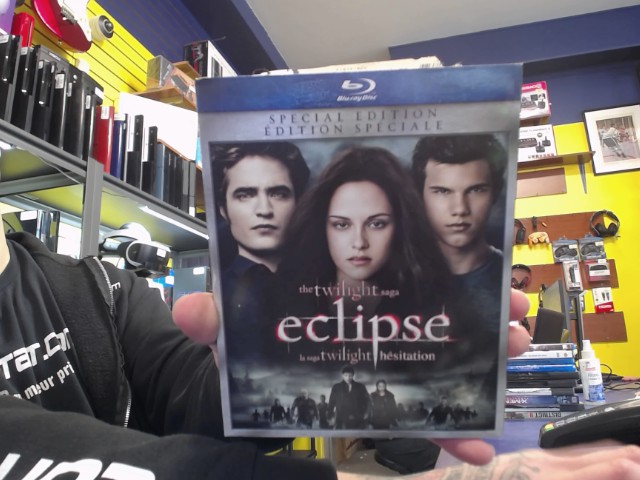The twillight saga eclipse