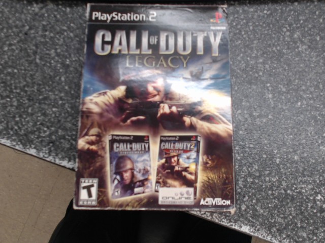 Call of duty legacy