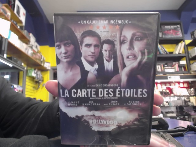 La carte des etoiles