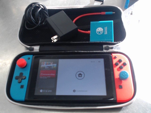 Nintendo switch dock filaire +case