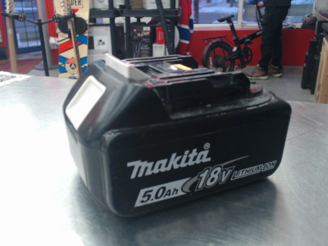 Batterie makita 18v 5ah