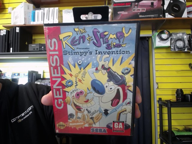 The ren & stimpy show