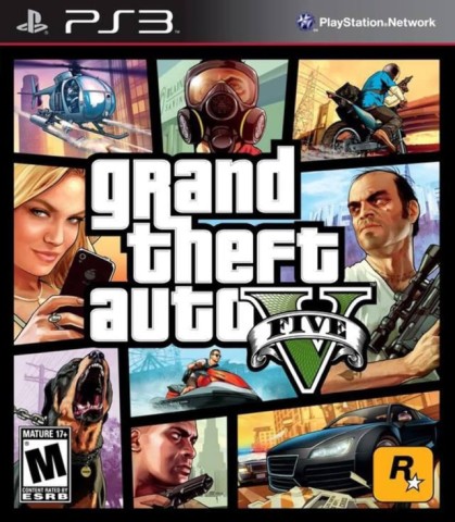 Grand theft auto v