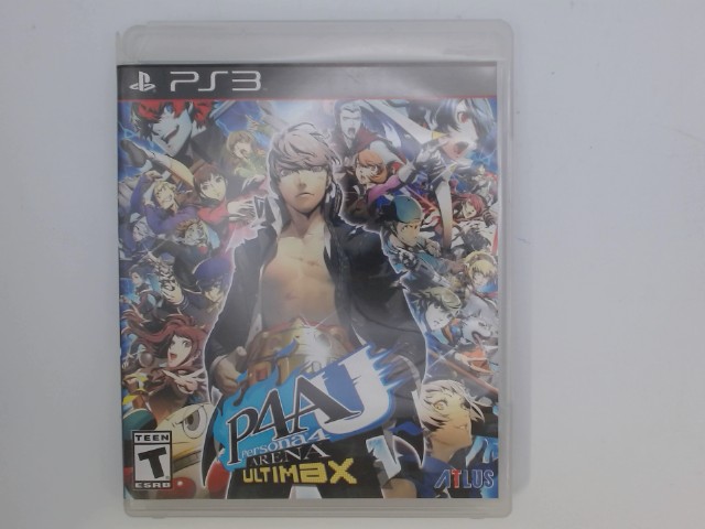 P4a arena ultimax