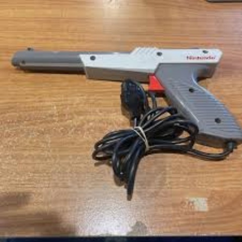 Nintendo zapper pour nes