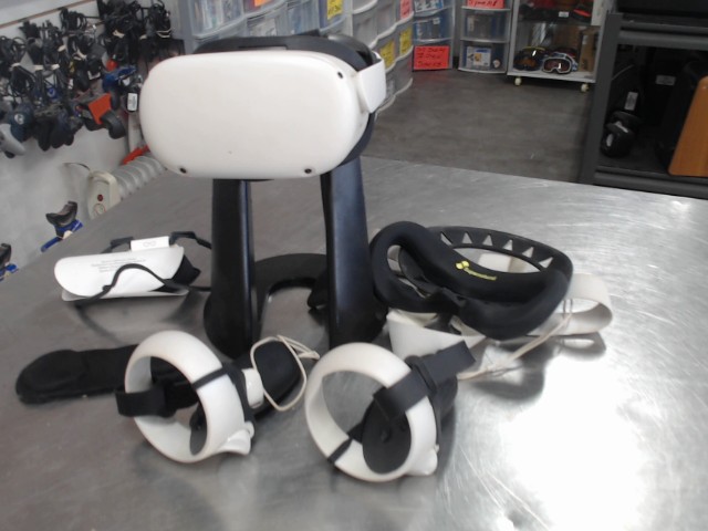 Oculus quest 2(128gb)+man+fil+strap