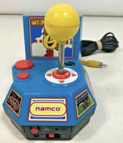Ms pac man plug n play arcade machine