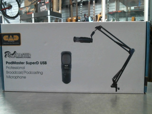 Kit microphone podmaster super d usb