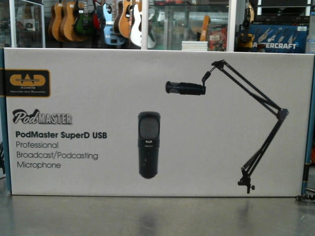 Kit microphone podmaser super d usb