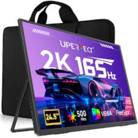 Moniteur tactile portable 2k 165hrz