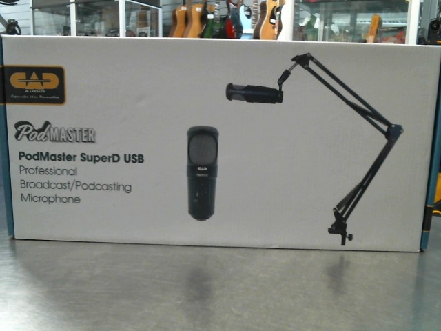 Kit microphone podmaster super d usb