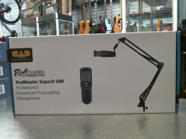 Kit microphone podmaster super d usb