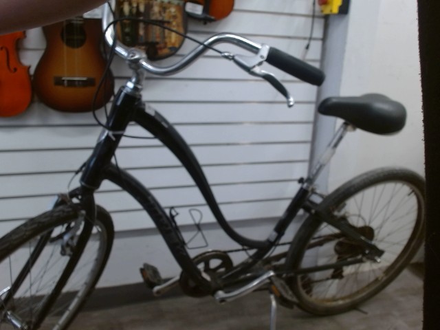 Road bike black pure