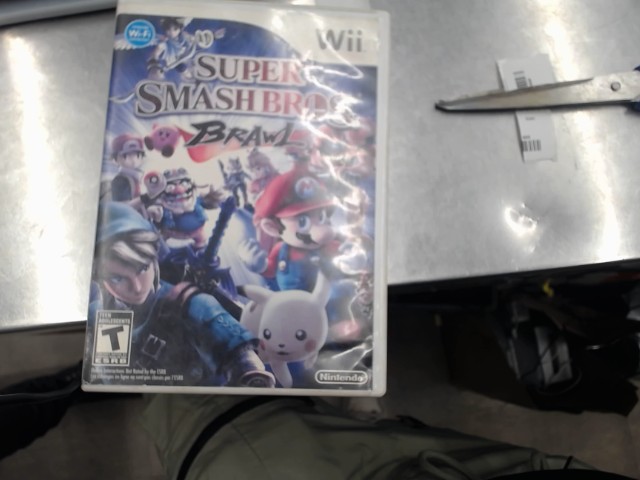 Super smash bros brawl