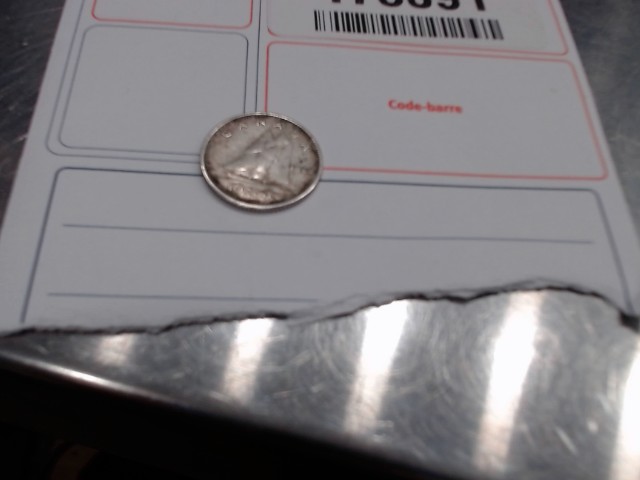 Pieces de 10 cents en argent