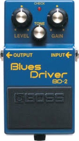 Boss blues driver