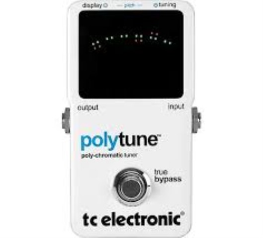 Tuner tc electronics polytune