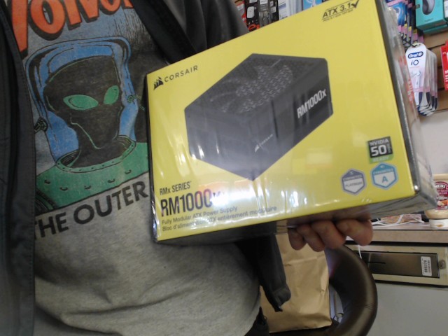 Power supply corsair 1000w new