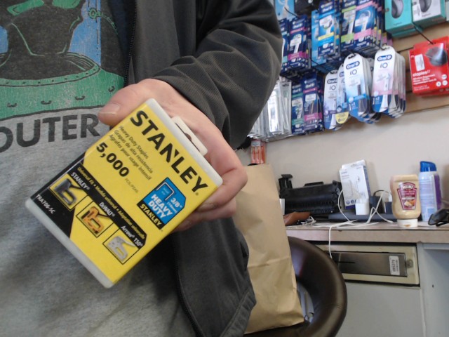 Heavby duty stampler acc