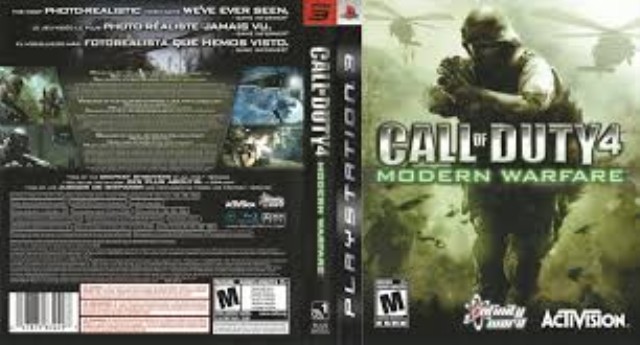 Call of duty 4 modern warfare ps3