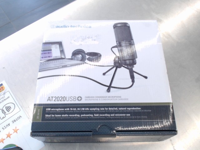 Micro audio-tecnica        brand new