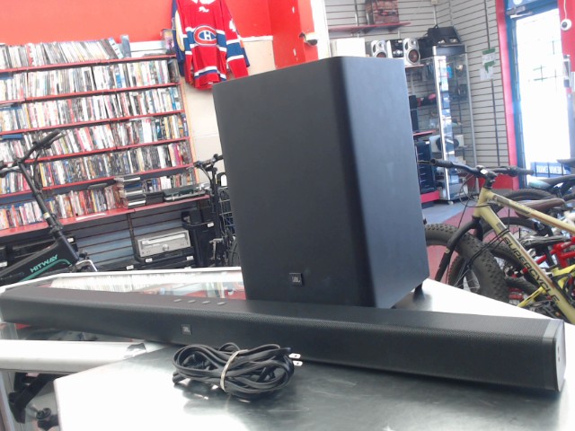 Soundbar jbl by harman 2.1-1 avc sub