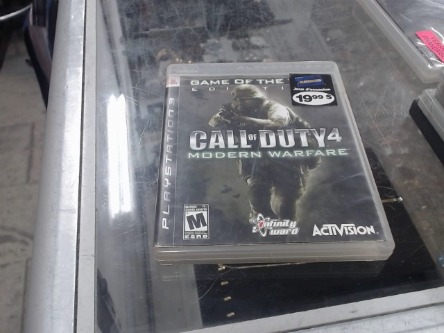 Call of duty modern warfare 4