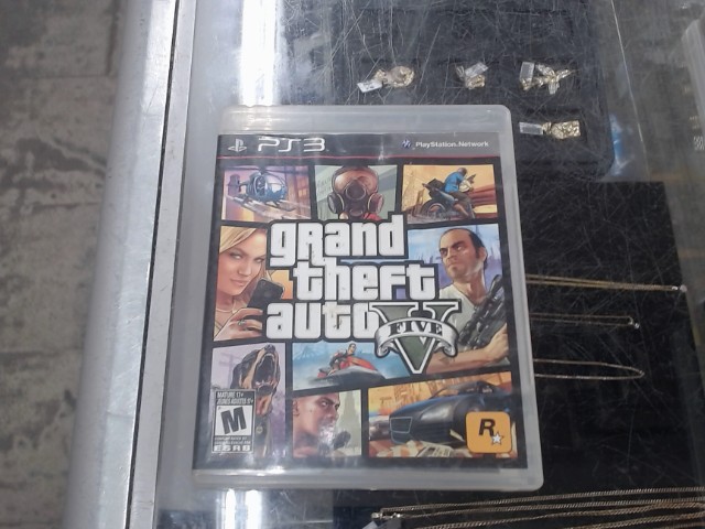Grand theft auto 5