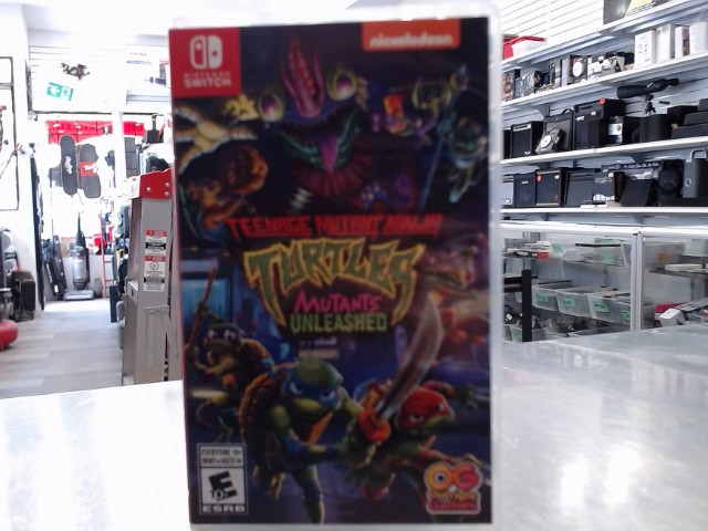 Ninja turtle mutants unleashed