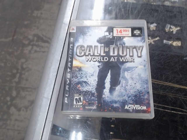 Call of duty world at war