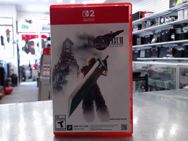 Ff7 remake intergrade switch 2