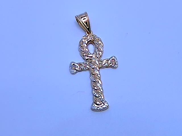 BRELOQUE EN OR 10KT NEW