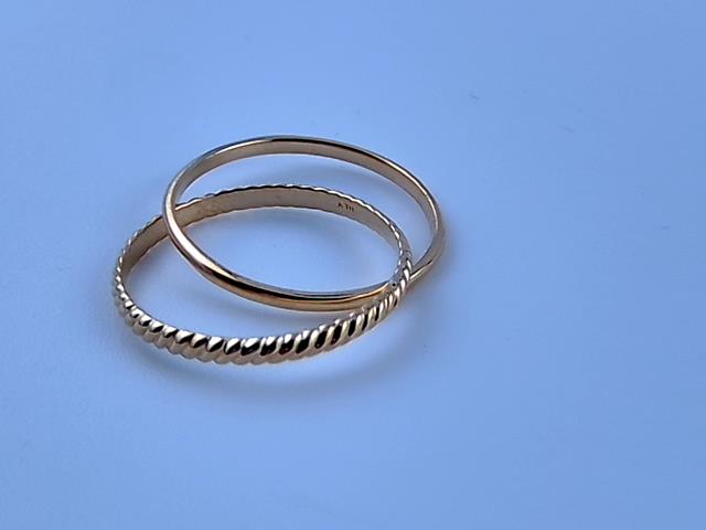 BAGUE EN OR 14KT