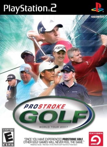 Pro stroke golf 2007