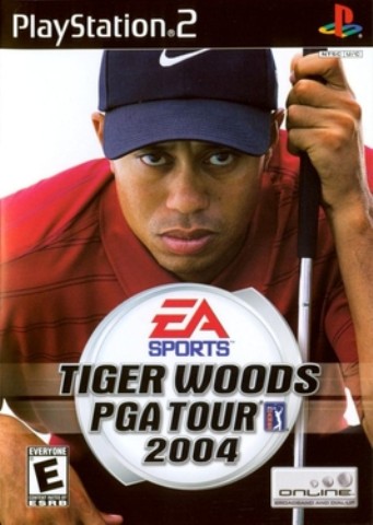 Tiger woods pga tour 2004
