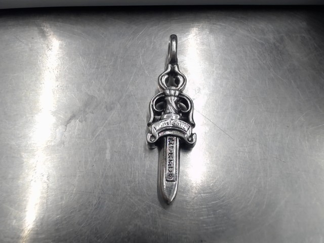 Chromeheart dagger pendant 925 silver