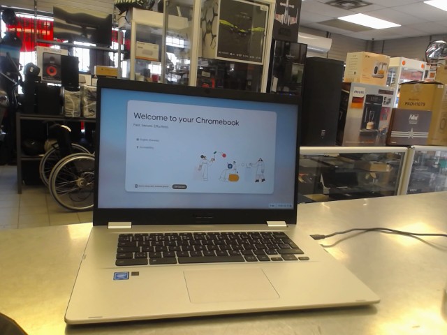 Chromebook+chargeur