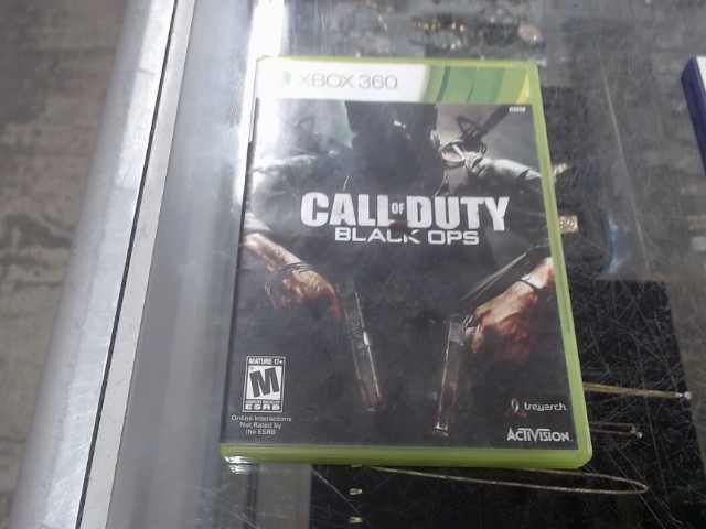 Call of duty black ops