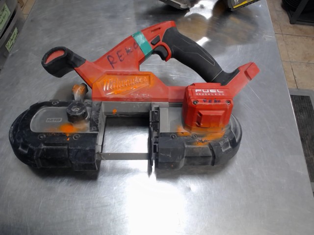 Band saw milwaukee no batt