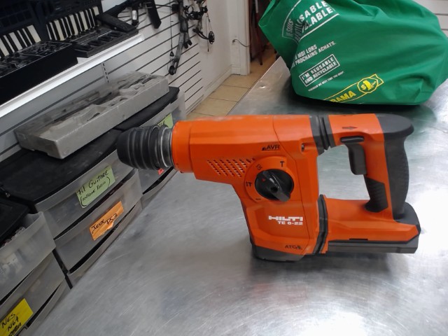 Rotary hammer drill no batt no charg