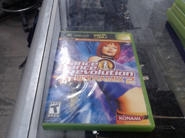 Dancedance revolution ultramix 2