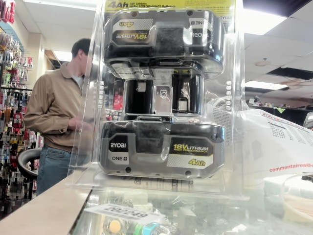 Pack de 2 batt 4ah high perf