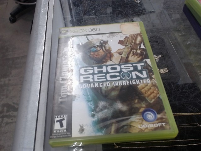 Ghost recon advanced warfighter