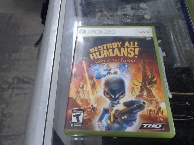 Destroy all humans