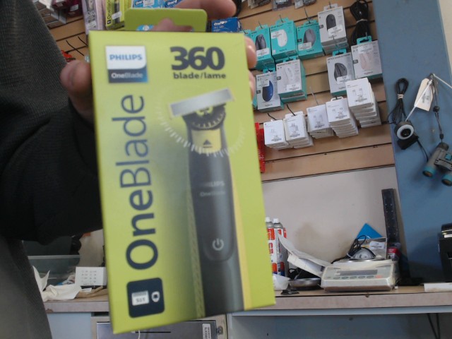 Razoir oneblade 360 5in1