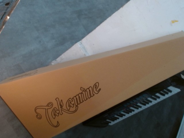 Guit electro-acoustique openbox