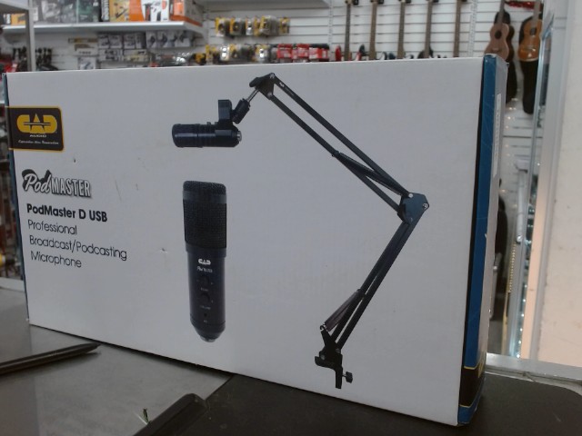 Micro podcast openbox