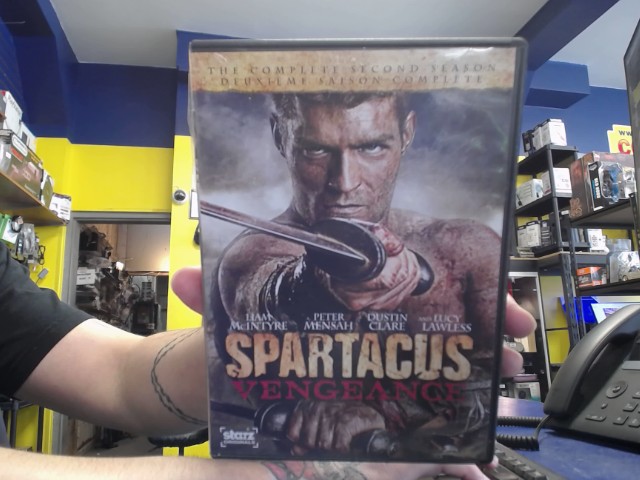 Spartacus vengeance