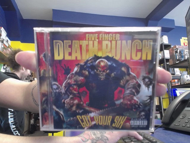 Five finger death punch got your six