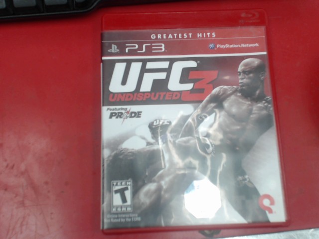 Ufc undisputed 3
